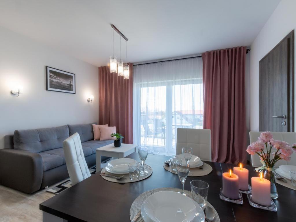 Apartament Maria Sianożęty Exteriér fotografie