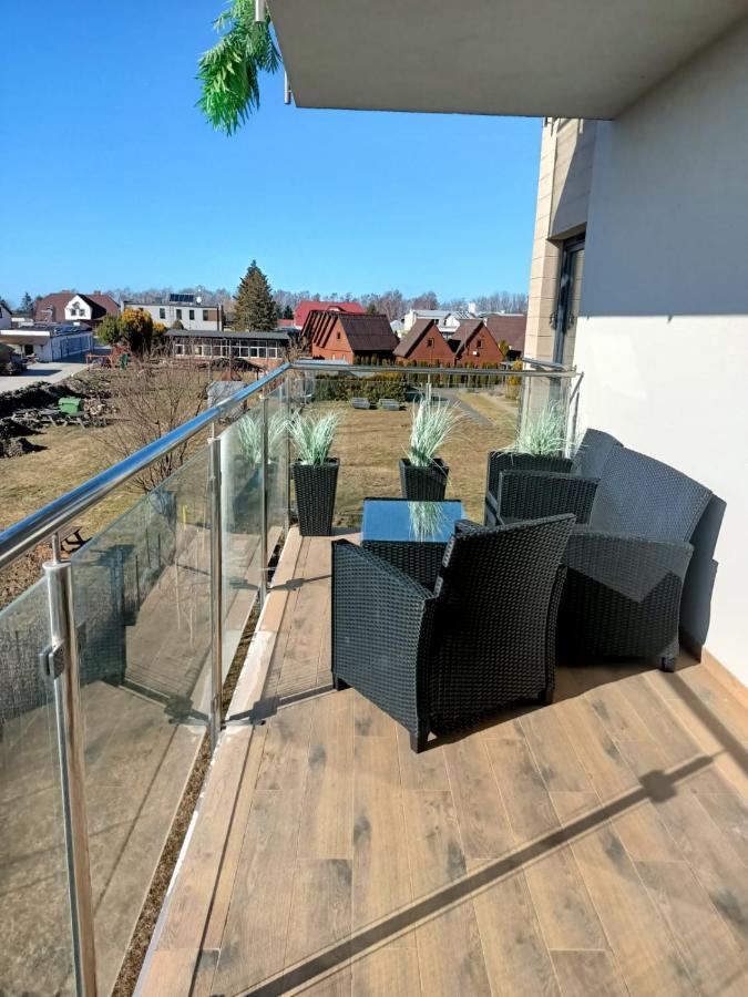 Apartament Maria Sianożęty Exteriér fotografie