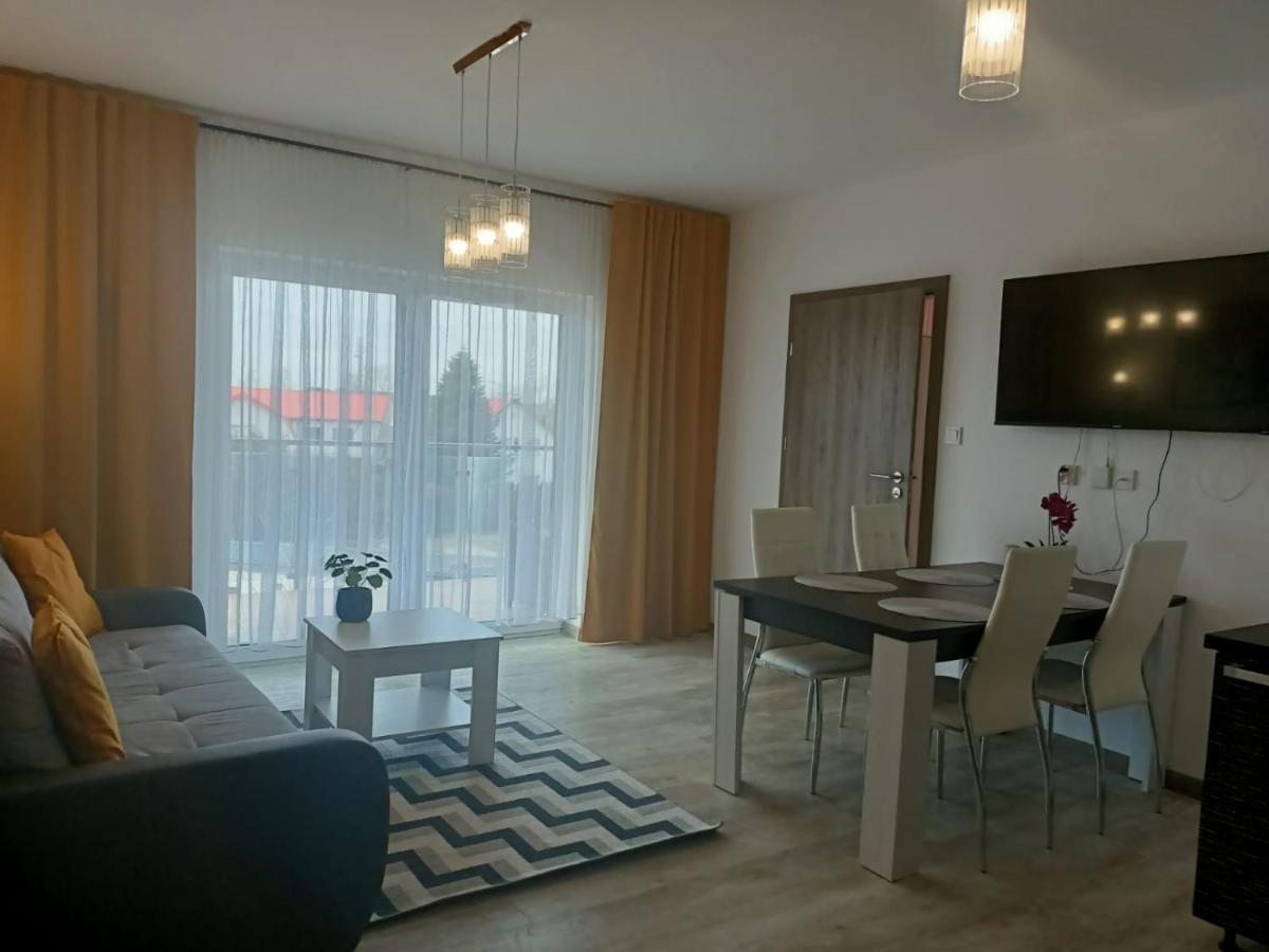 Apartament Maria Sianożęty Exteriér fotografie